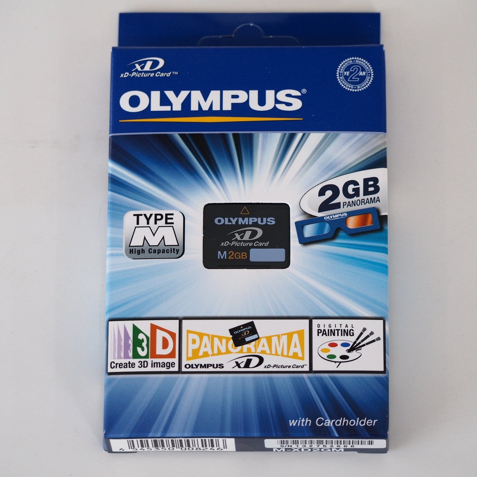 Olympus Olympus 2GB xD Picture Card (M Type)