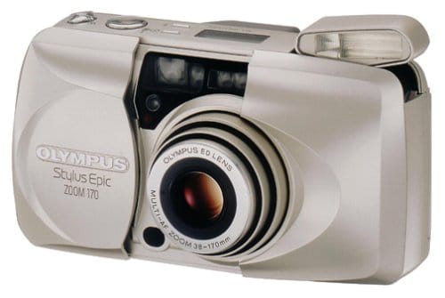OM SYSTEM Olympus Stylus Epic Zoom 170 QD Date 35mm Camera