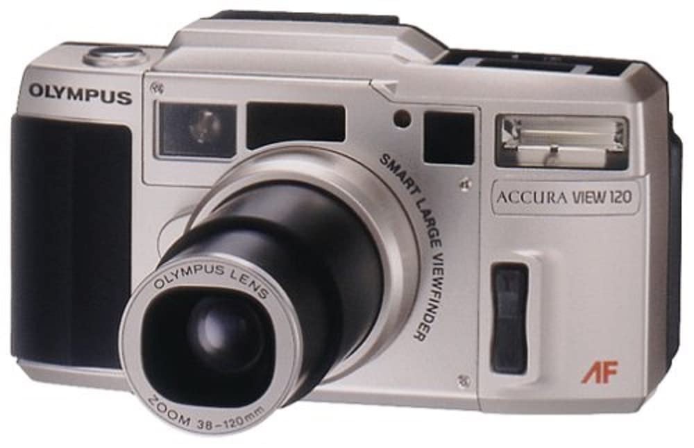 OM SYSTEM OM SYSTEM OLYMPUS Accura Viewzoom 120 QD Date 35mm Camera