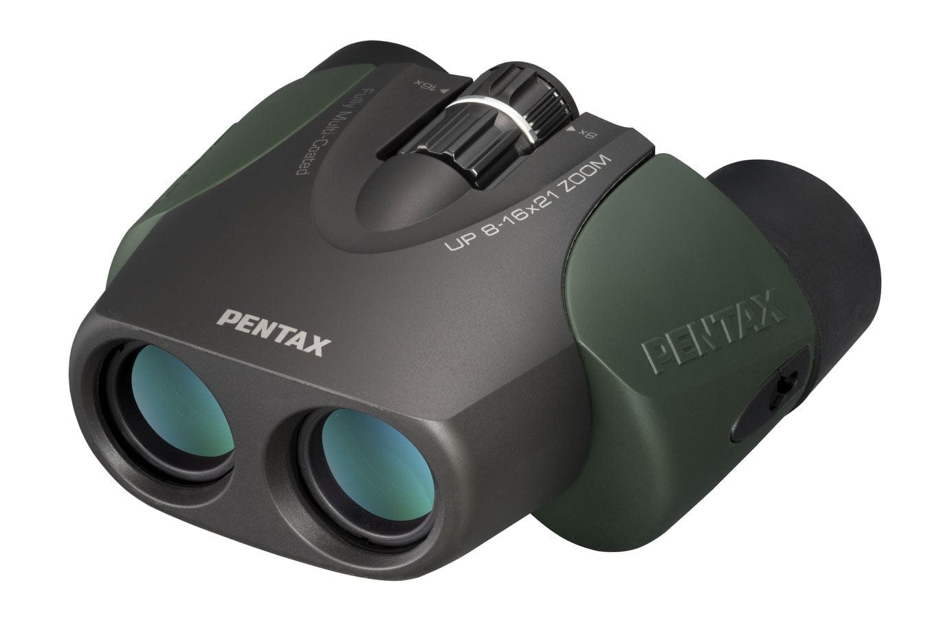 Pentax Cameras & Photo:Binoculars & Telescopes:Binoculars & Monoculars Green Pentax 8-16x21 U-Series UP Binoculars
