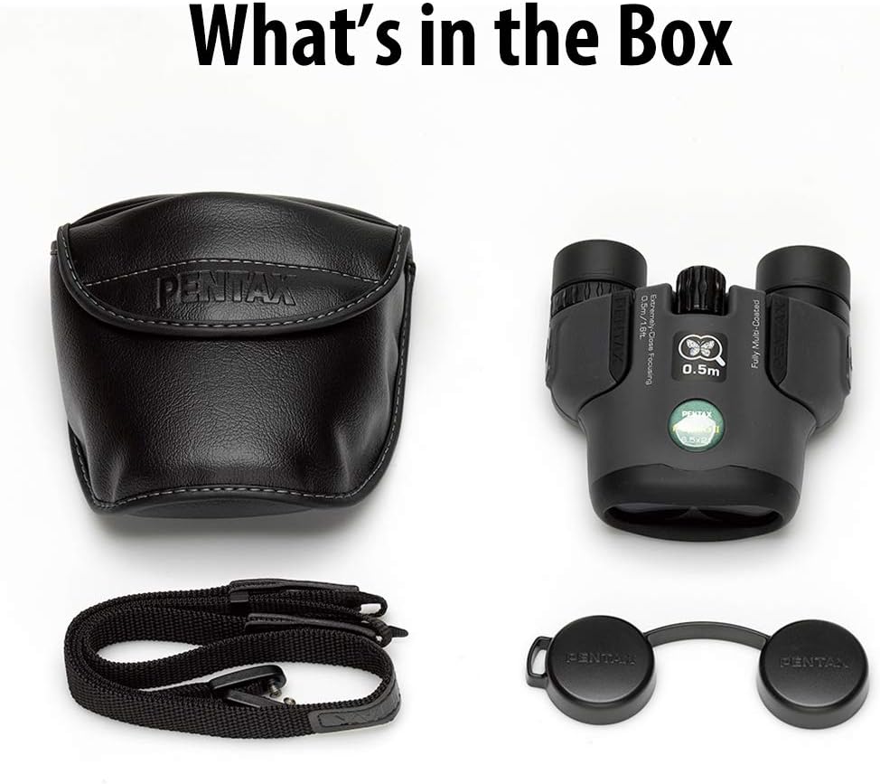 Pentax Cameras & Photo:Binoculars & Telescopes:Binoculars & Monoculars Pentax 6.5x21 U-Series Papilio II Binoculars