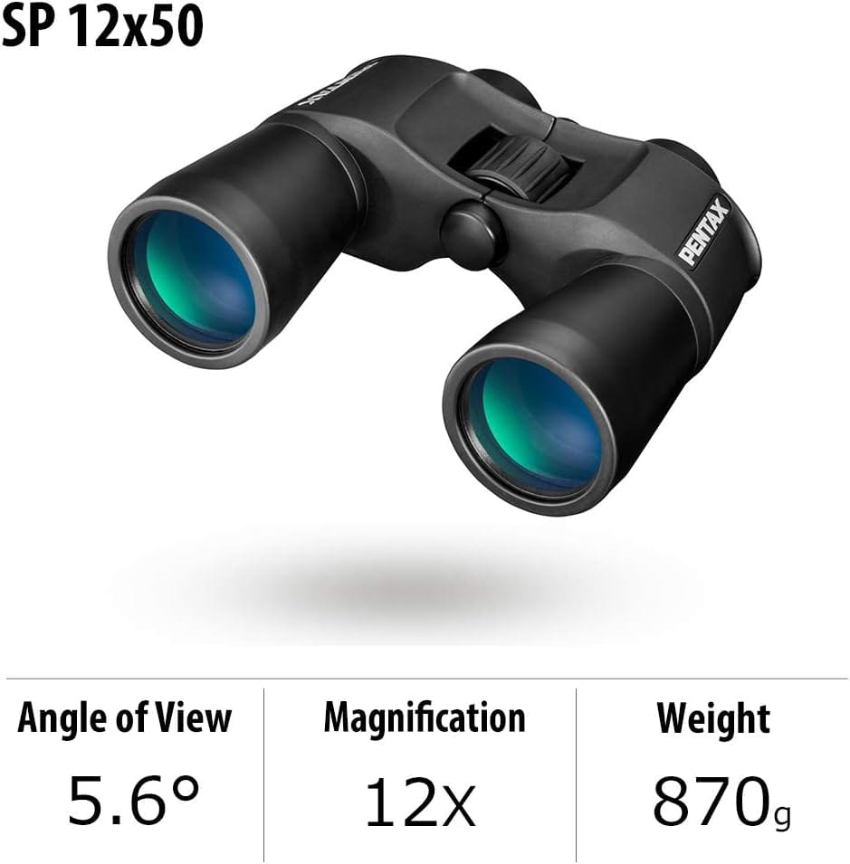 Pentax Cameras & Photo:Binoculars & Telescopes:Binoculars & Monoculars Pentax SP 12x50 Binoculars