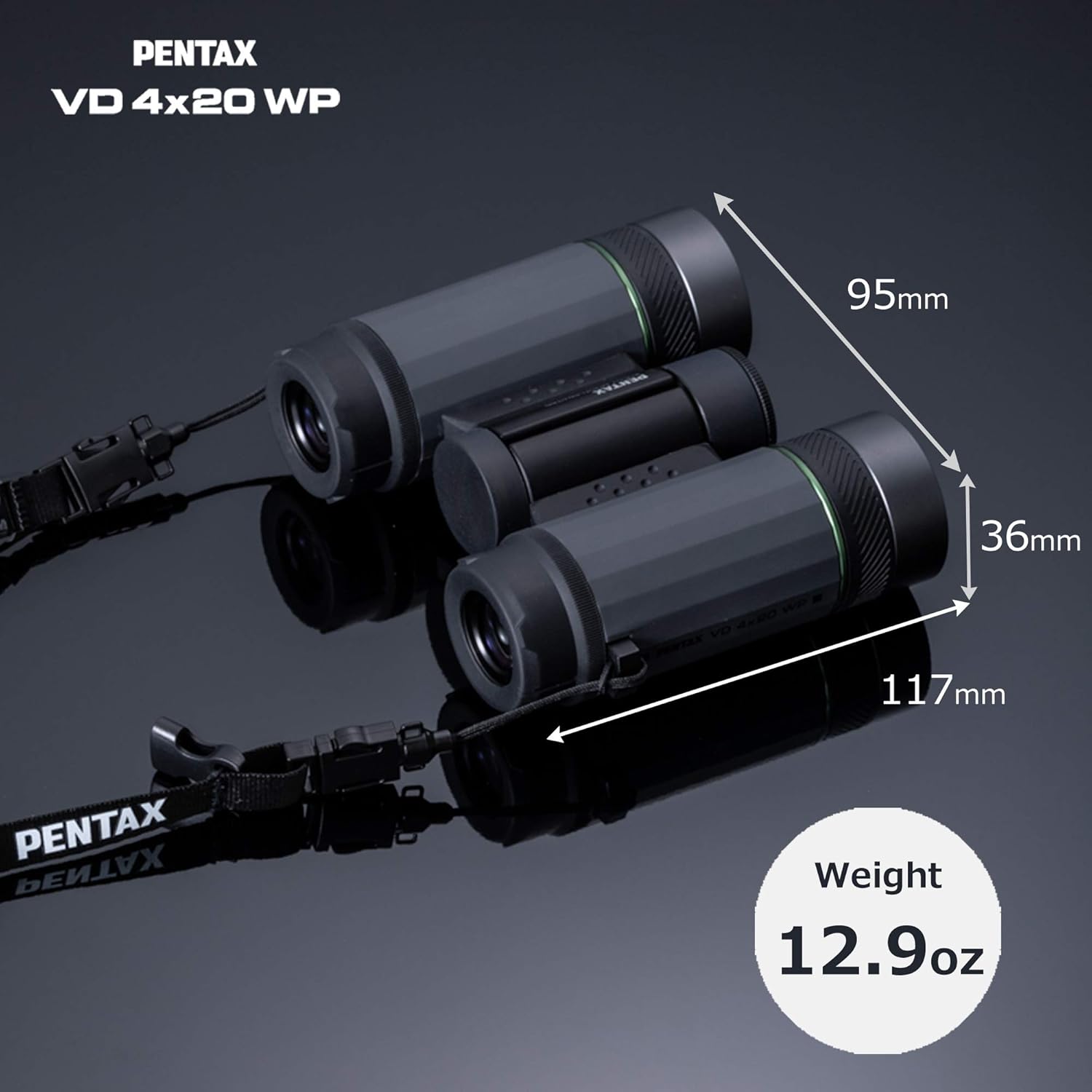 Pentax Cameras & Photo:Binoculars & Telescopes:Binoculars & Monoculars Pentax VD 4x20 WP Unique 3 in 1 Binoculars