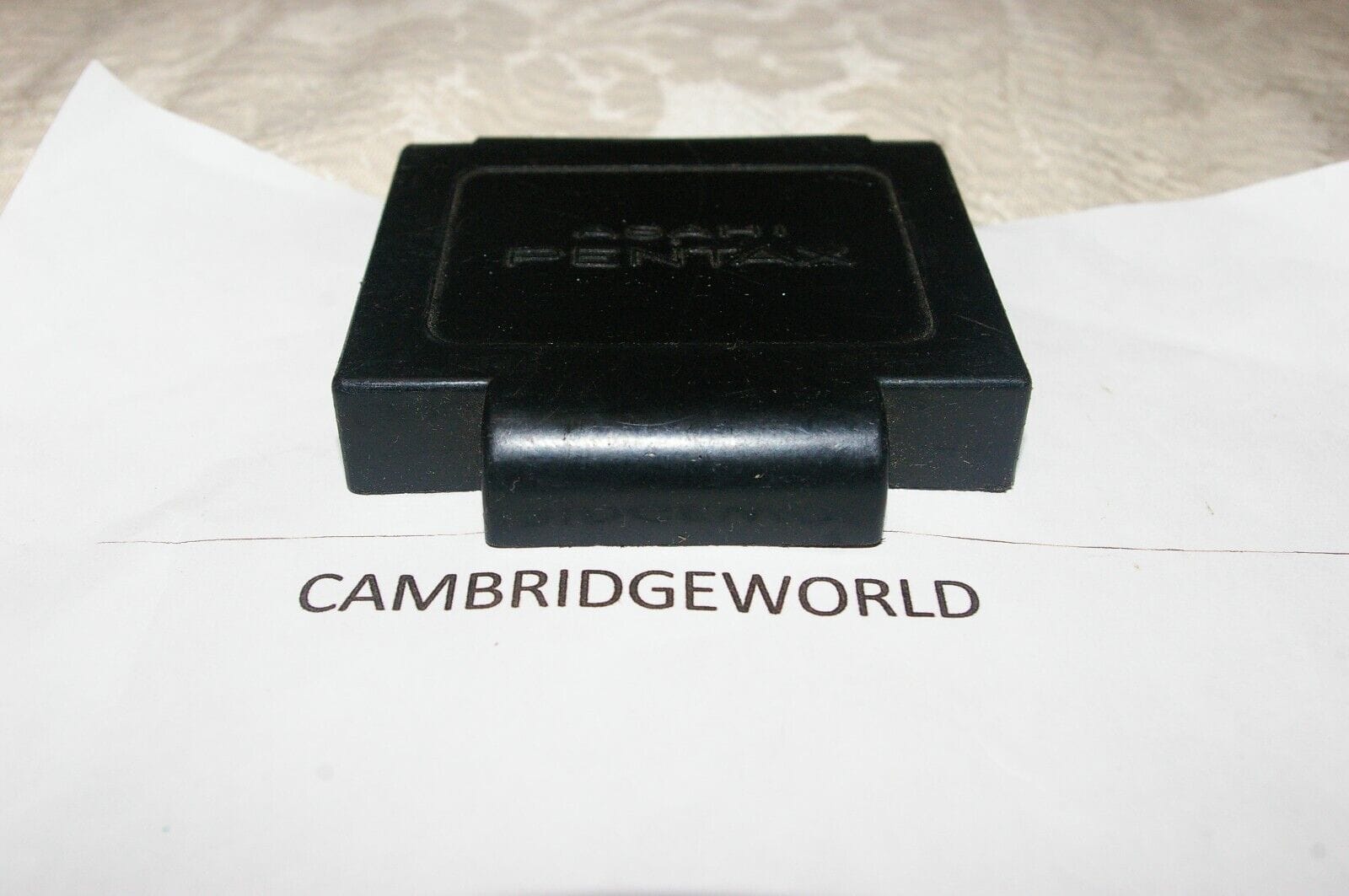 Pentax Cameras & Photo:Camera, Drone & Photo Accessories:Other Camera & Photo Accs ASAHI Pentax 67 6x7 Body Top Cap for Pentax 67 Cameras NEW ORIGINAL PENTAX BRAND