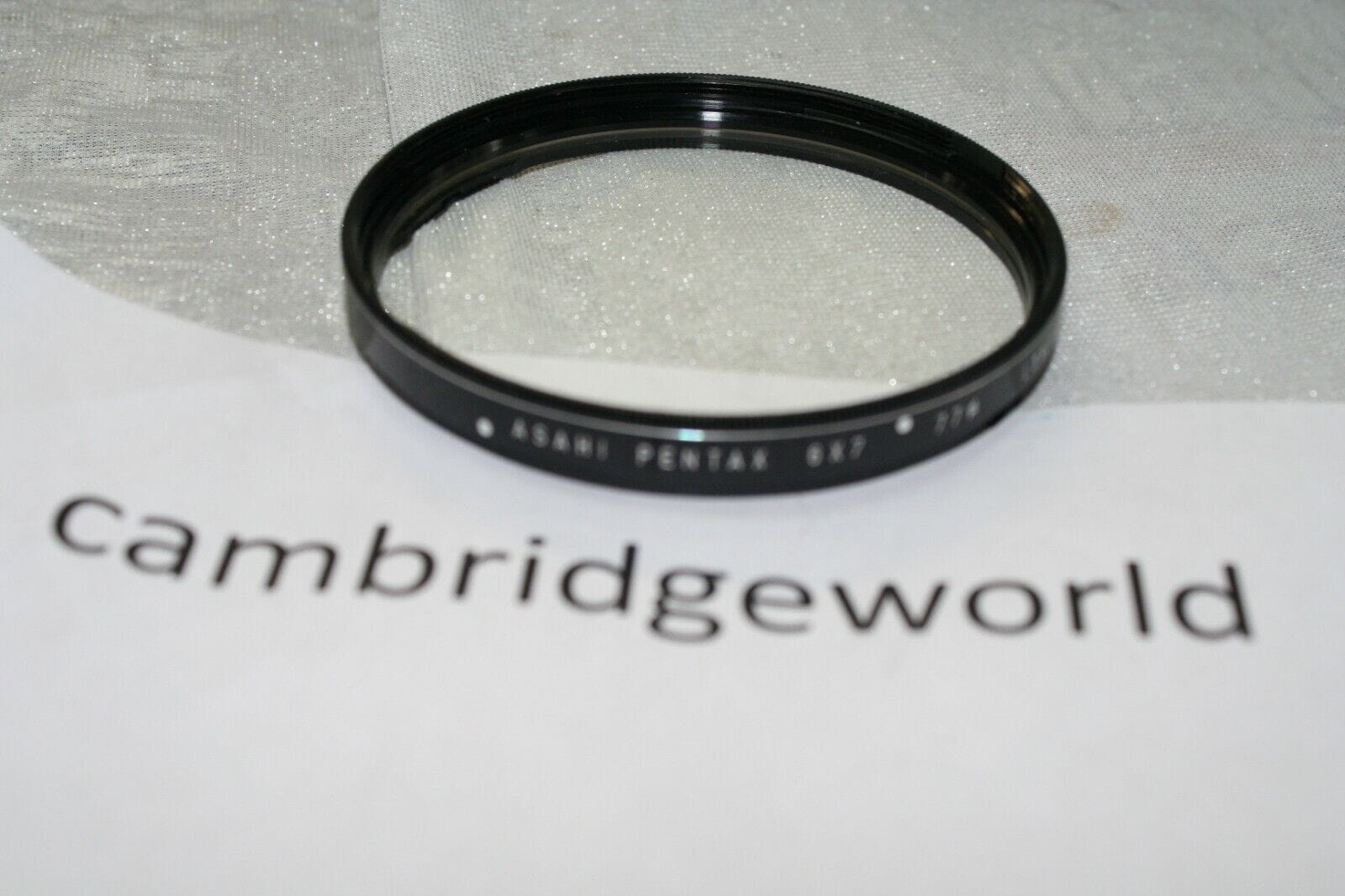 Pentax Cameras & Photo:Lenses & Filters:Filters ASAHI PENTAX 67 77mm SCREW in UV  L39 ULTRA VIOLET FILTER in BOX and CASE