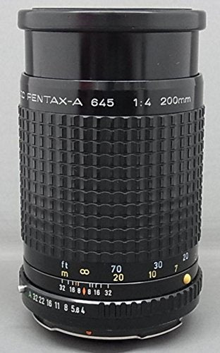 Pentax PENTAX-A 645 SMC 200mm F4.0 F/4.0 Lens #9761