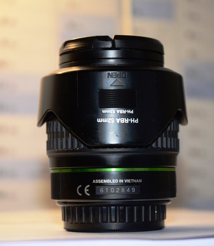 Pentax Pentax DA 18-55mm f/3.5-5.6 AL II Lens for Pentax and Samsung Digital SLR Cameras