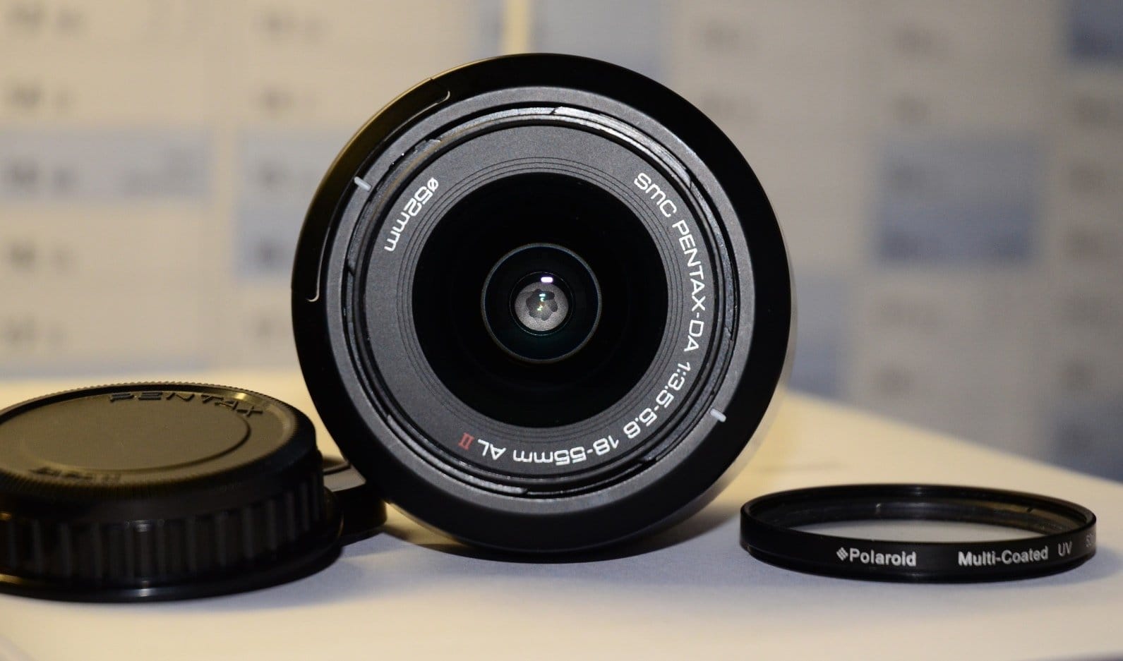 Pentax Pentax DA 18-55mm f/3.5-5.6 AL II Lens for Pentax and Samsung Digital SLR Cameras