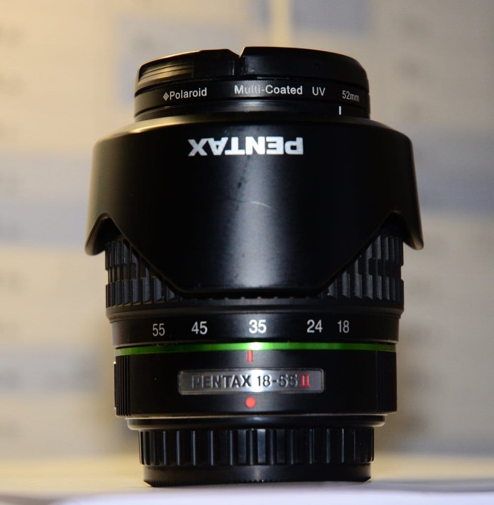 Pentax Pentax DA 18-55mm f/3.5-5.6 AL II Lens for Pentax and Samsung Digital SLR Cameras