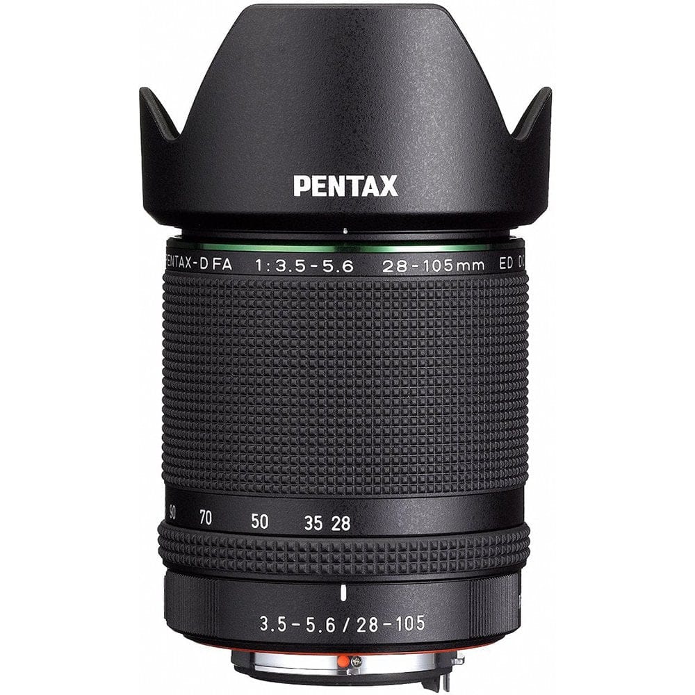 Pentax Pentax HD FA 50mm f/1.4 SDM AW Lens