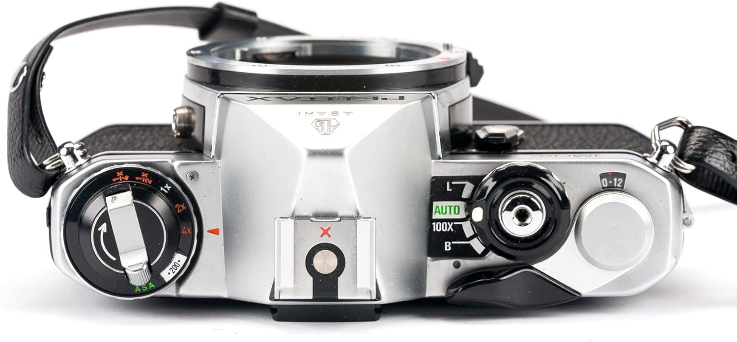 Pentax Pentax ME SLR Camera (Body Without Lens)