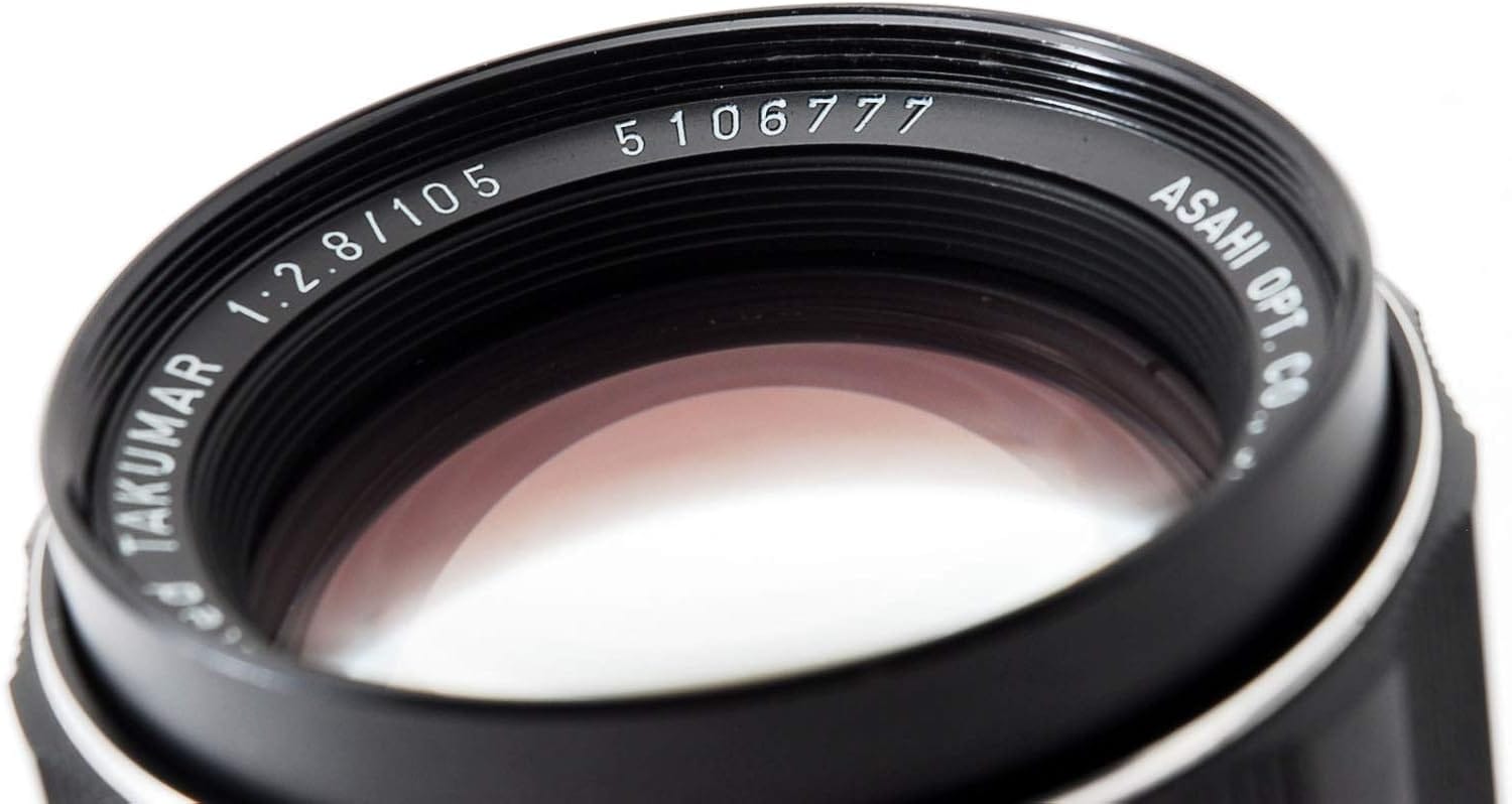 Pentax Pentax SMC Takumar 105mm F2.8 M42 Mount Telephoto Lens