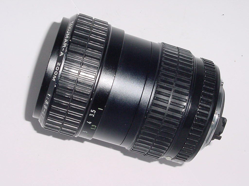 Pentax Pentax Takumar-A Zoom 28-80 mm 28-80mm 1:3.5-4.5 Macro Takumar PK