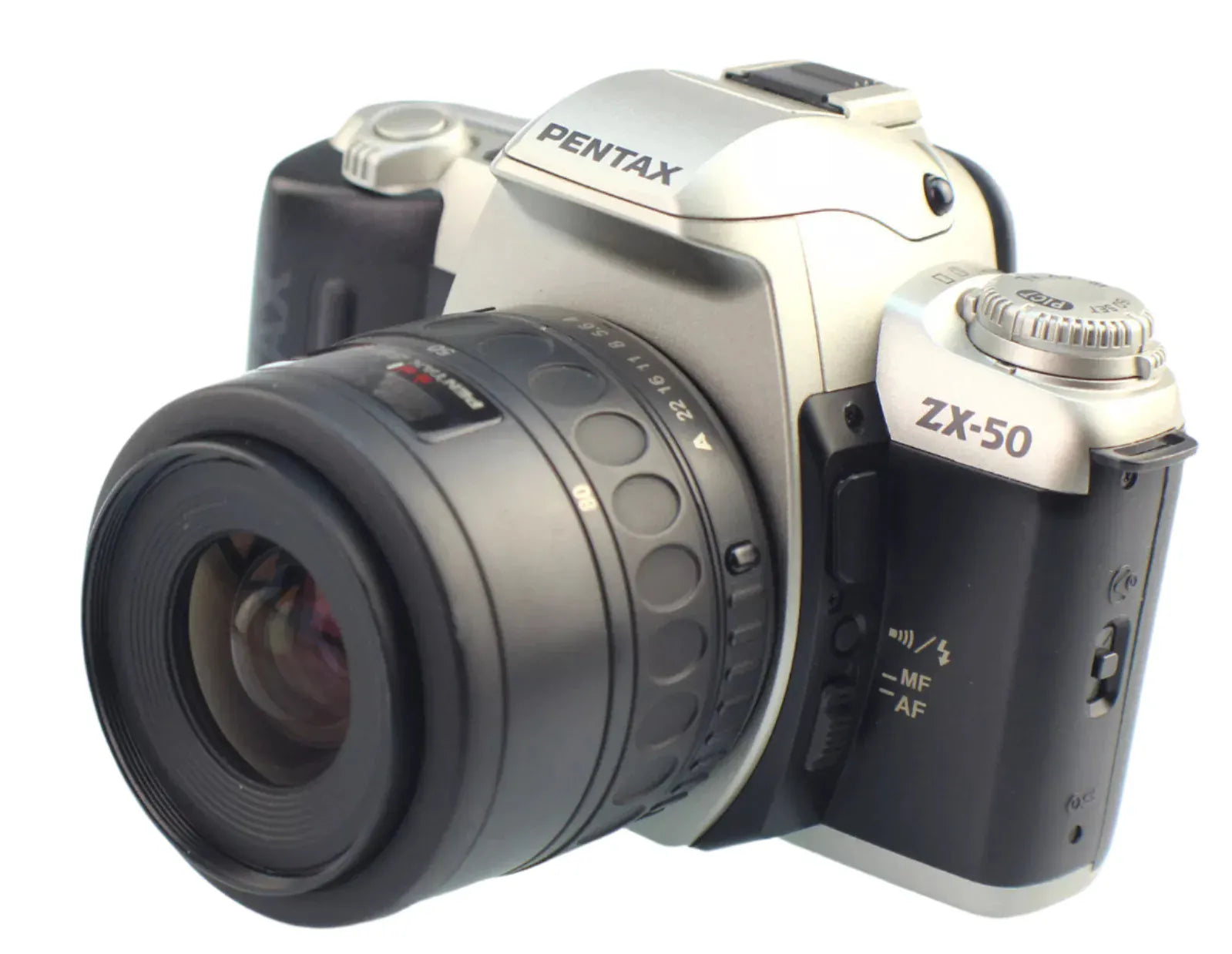 Pentax ZX-50 AF Film SLR Camera w/35-80mm 1:4-5.6 Zoom Lens