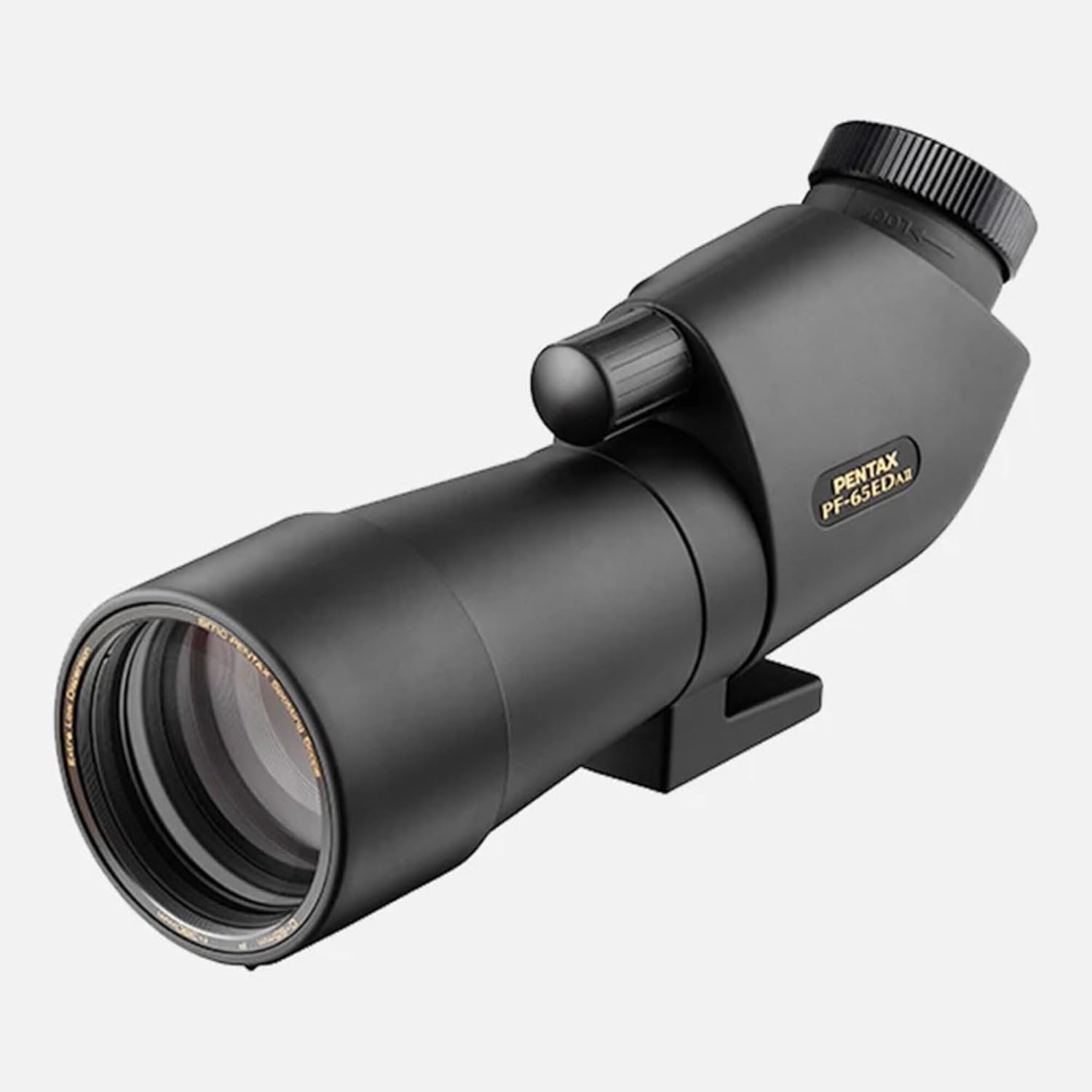 Pentax Sporting Goods:Hunting:Scopes, Optics & Lasers:Spotting Scopes Pentax PF-65EDAII 65mm Spotting Scope (Angled Viewing, Eyepiece Required)
