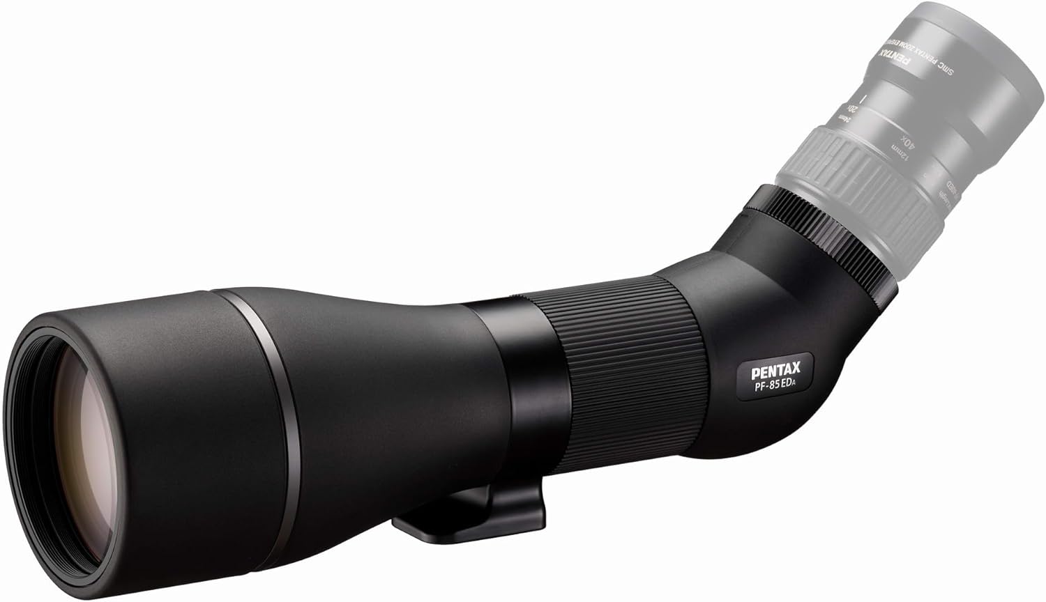 Pentax Sporting Goods:Hunting:Scopes, Optics & Lasers:Spotting Scopes Pentax PF-85EDA 85mm Spotting Scope (Angled Viewing, Eyepiece Required)