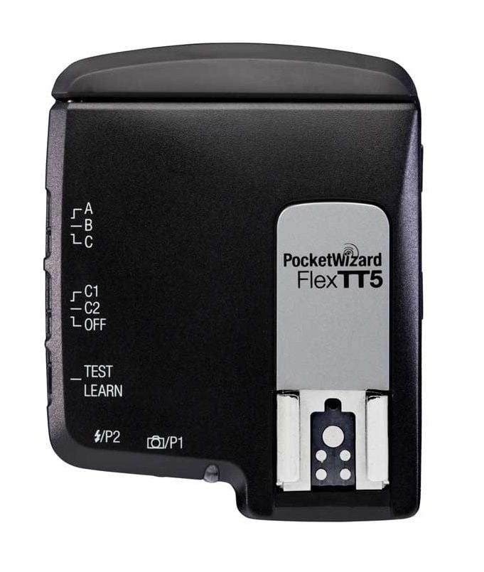PocketWizard PocketWizard FlexTT5 Transceiver for Nikon + G-Wiz Trunk Case (Black)
