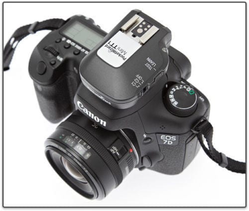 PocketWizard PocketWizard MiniTT1 Radio Transmitter for Canon + G-Wiz Trunk Case (Black)