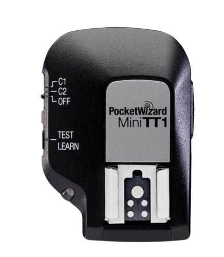 PocketWizard PocketWizard MiniTT1 Transmitter for Nikon + G-Wiz Trunk Case (Black)