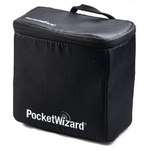 PocketWizard PocketWizard Plus III Transceiver (Black) + G-Wiz Squared Gear Case (Black)