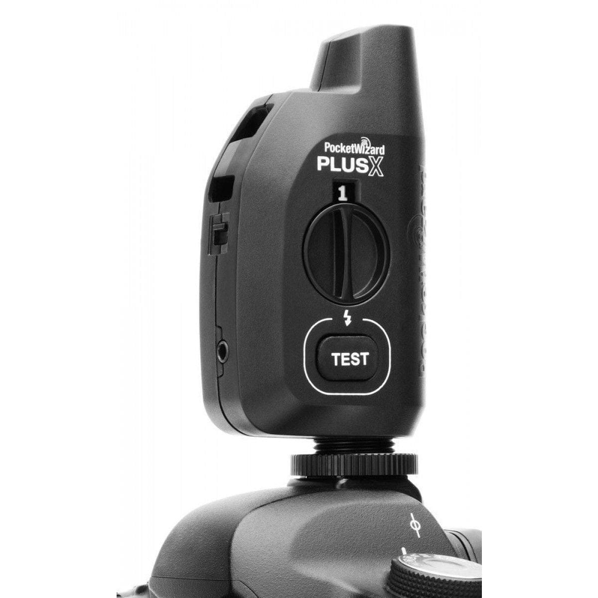 PocketWizard PocketWizard Plus III Transceiver (Black) + PlusX Wireless Radio Trigger