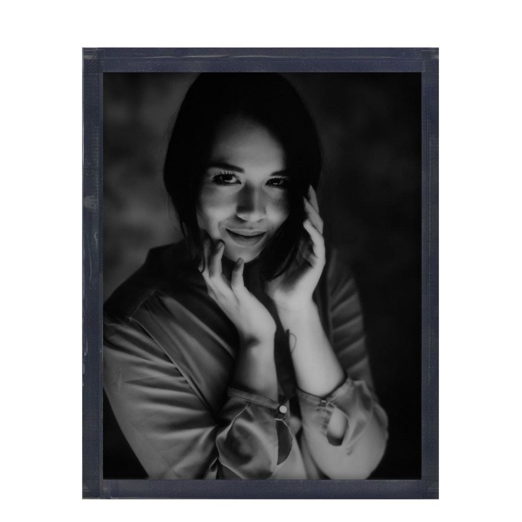 Polaroid Polaroid Black & White 8x10 Film (10 Exposures)