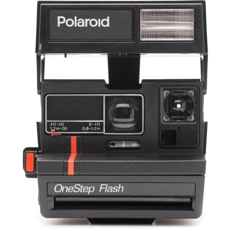 Polaroid Polaroid Originals 600 Red Stripe Vintage Instant Film Camera