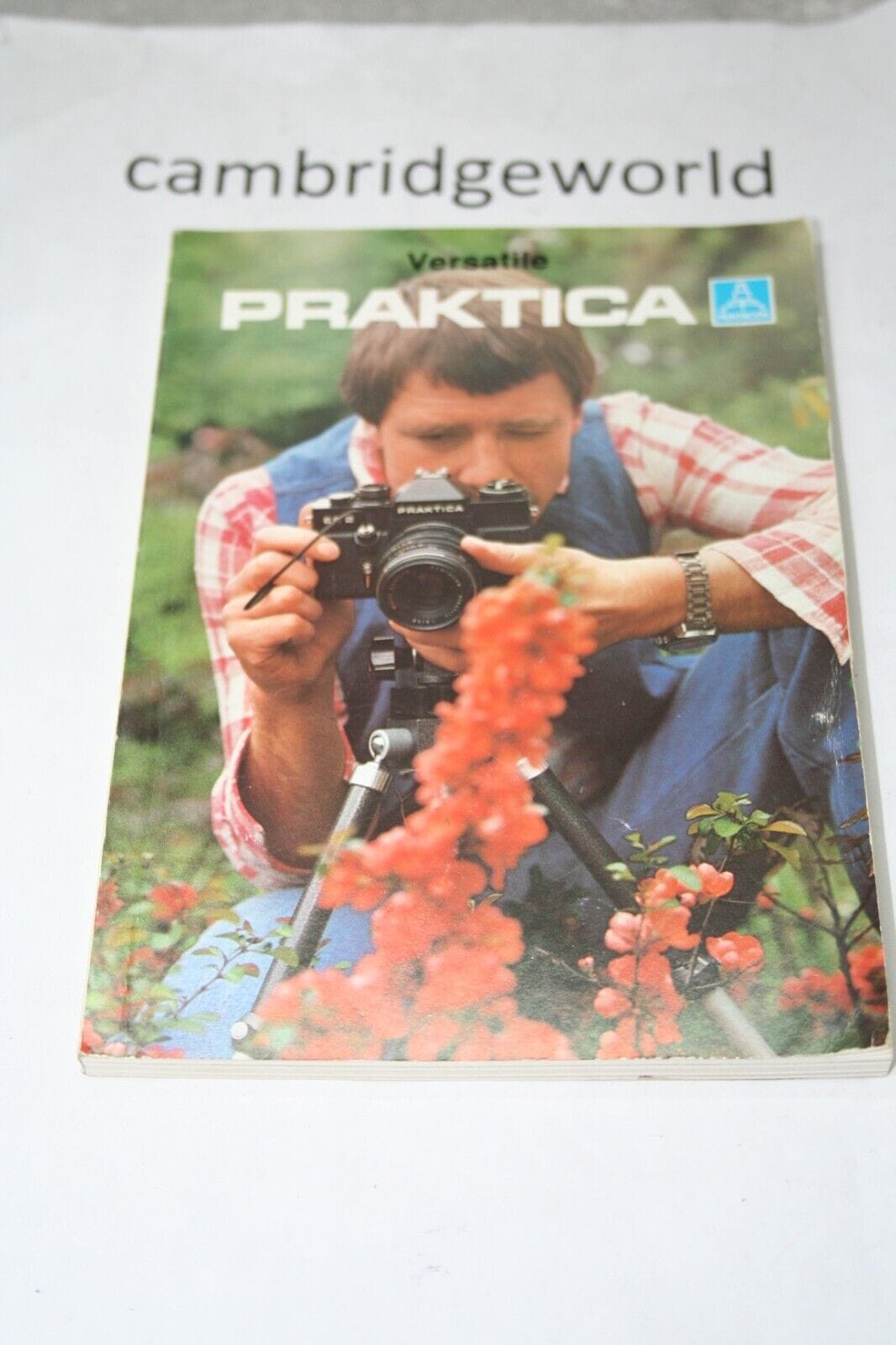PRAKTICA Cameras & Photo:Camera Manuals & Guides 115 PAGES PRAKTICA MANUAL GUIDE BOOK GENUINE ORIGINAL PRINTED in GERMANY