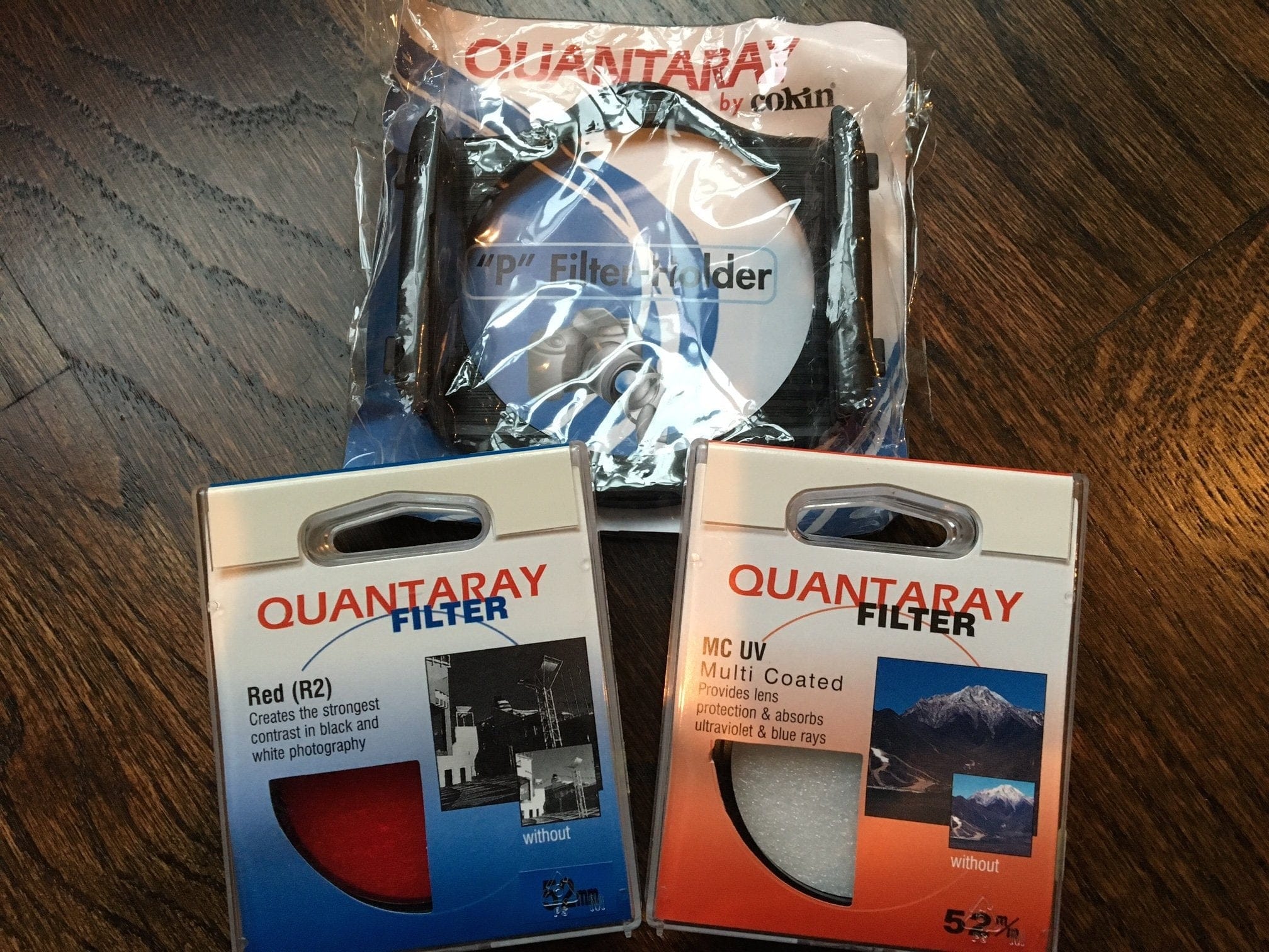 Quantaray 52mm UV Haze Multi-Coated Filter