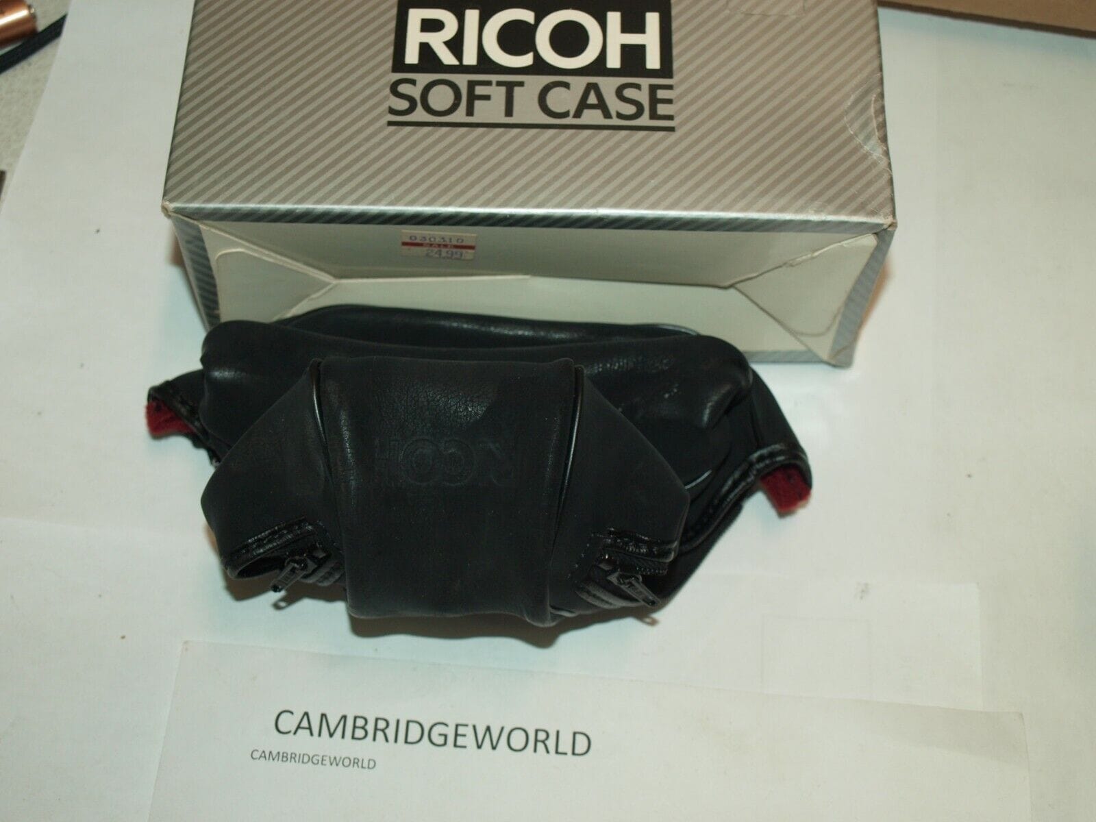 Ricoh Cameras & Photo:Flashes & Flash Accessories:Flashes RICOH SOFT SLR CASE FITS MOST SLR CAMERAS NEW in the ORIGINAL FACTORY  BOX