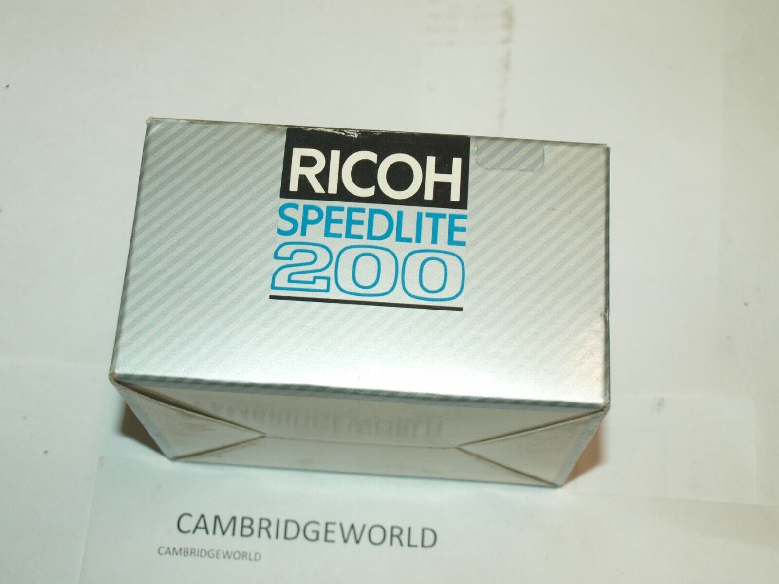 Ricoh Cameras & Photo:Flashes & Flash Accessories:Flashes RICOH SPEEDLITE 200P ELECTRONIC FLASH LIGHT NEW in ORIGINAL BOX with CASE