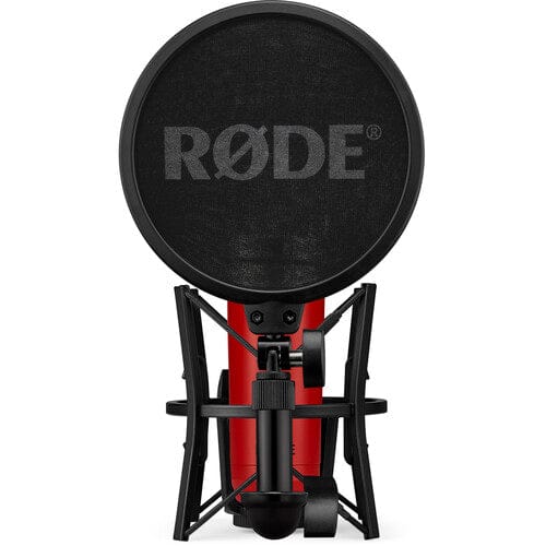 RODE RODE NT1 Signature Series Large-Diaphragm Condenser Microphone (Red)
