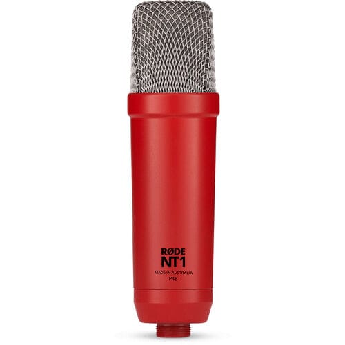 RODE RODE NT1 Signature Series Large-Diaphragm Condenser Microphone (Red)