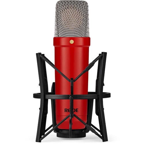 RODE RODE NT1 Signature Series Large-Diaphragm Condenser Microphone (Red)