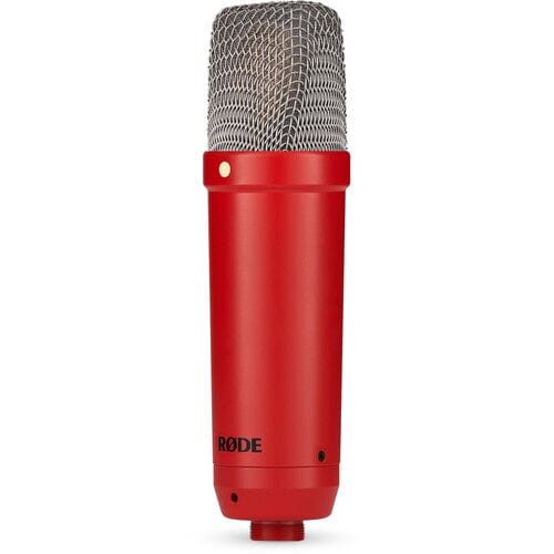 RODE RODE NT1 Signature Series Large-Diaphragm Condenser Microphone (Red)