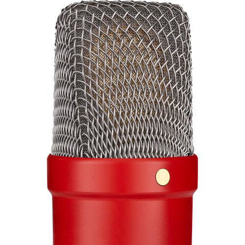 RODE RODE NT1 Signature Series Large-Diaphragm Condenser Microphone (Red)