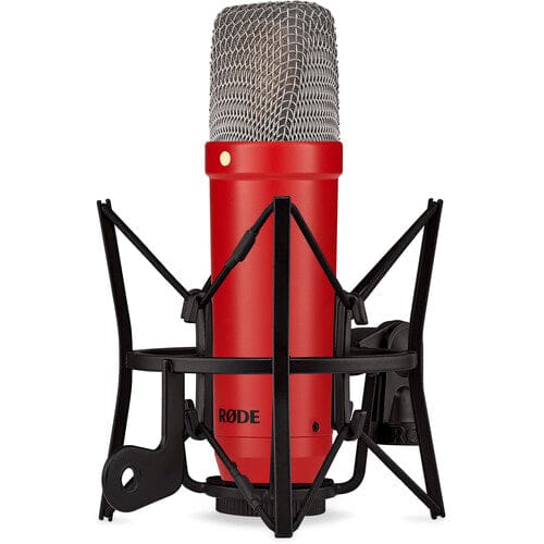 RODE RODE NT1 Signature Series Large-Diaphragm Condenser Microphone (Red)