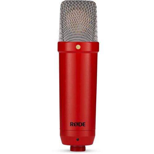RODE RODE NT1 Signature Series Large-Diaphragm Condenser Microphone (Red)