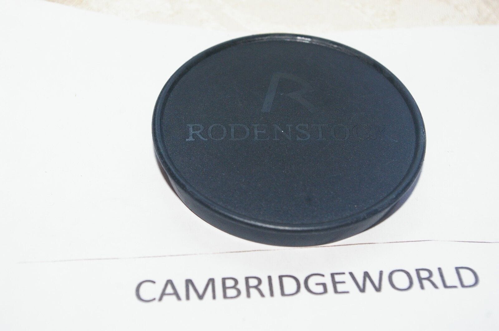 Rodenstock Cameras & Photo:Lenses & Filters:Lens Caps RODENSTOCK ORIGINAL 60mm Slip On Front Lens Cap