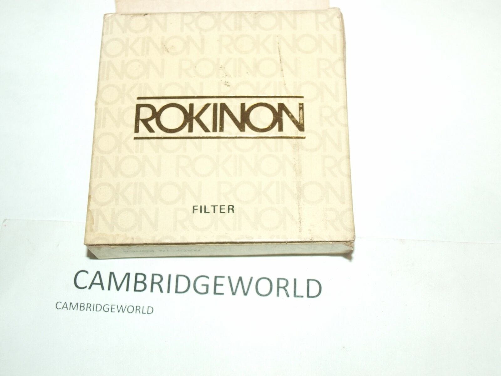 Rokinon Cameras & Photo:Lenses & Filters:Filters Rokinon 49mm SCREW in NEW ROTATING POLARIZER POLARZING FILTER in FILTER BOX