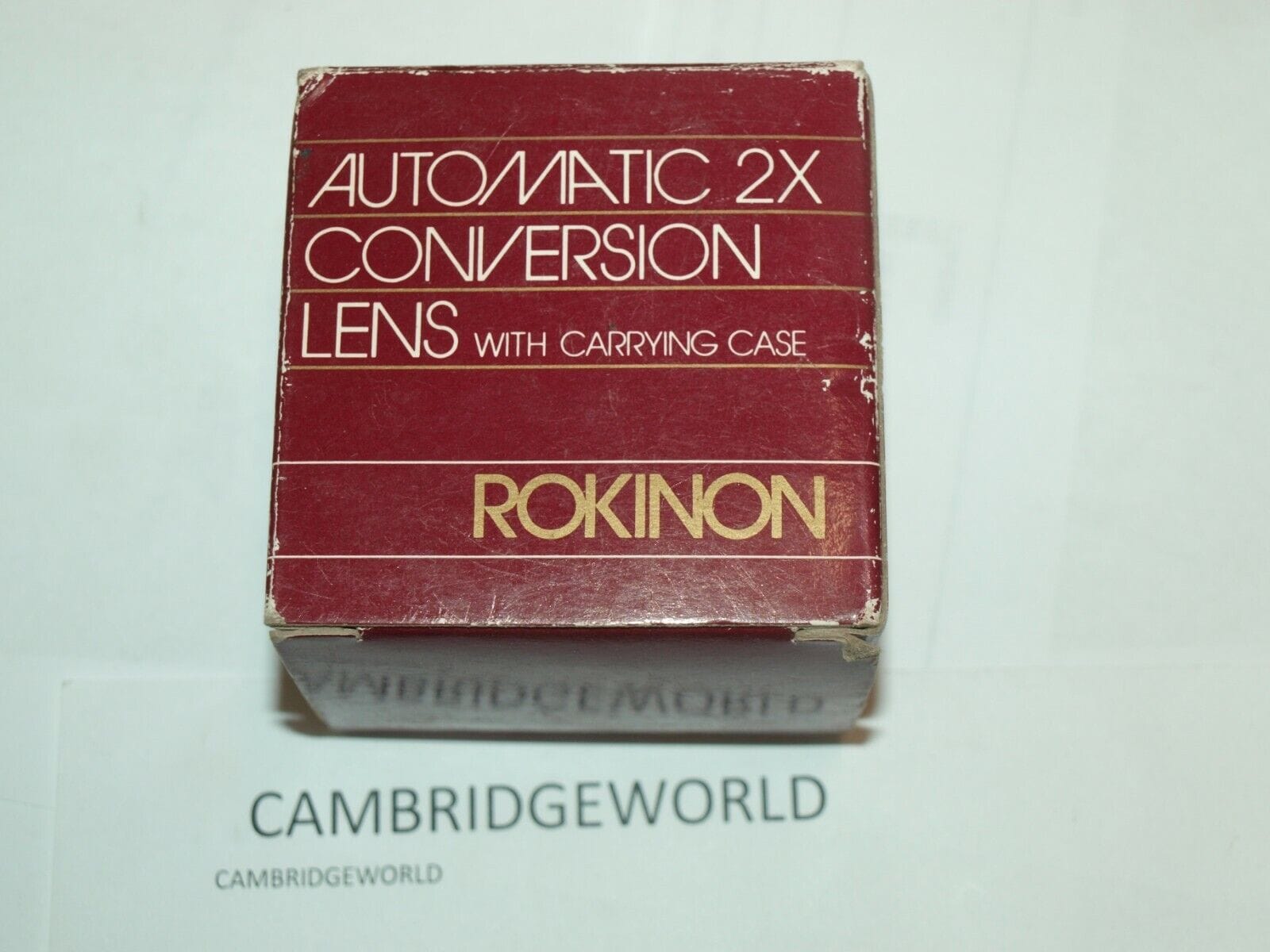 Rokinon Cameras & Photo:Lenses & Filters:Lenses Rokinon 2X AUTO TELECONVERTER TELEEXTENDER LENS NEW f/ CANON MANUAL FOCUS CAMERA