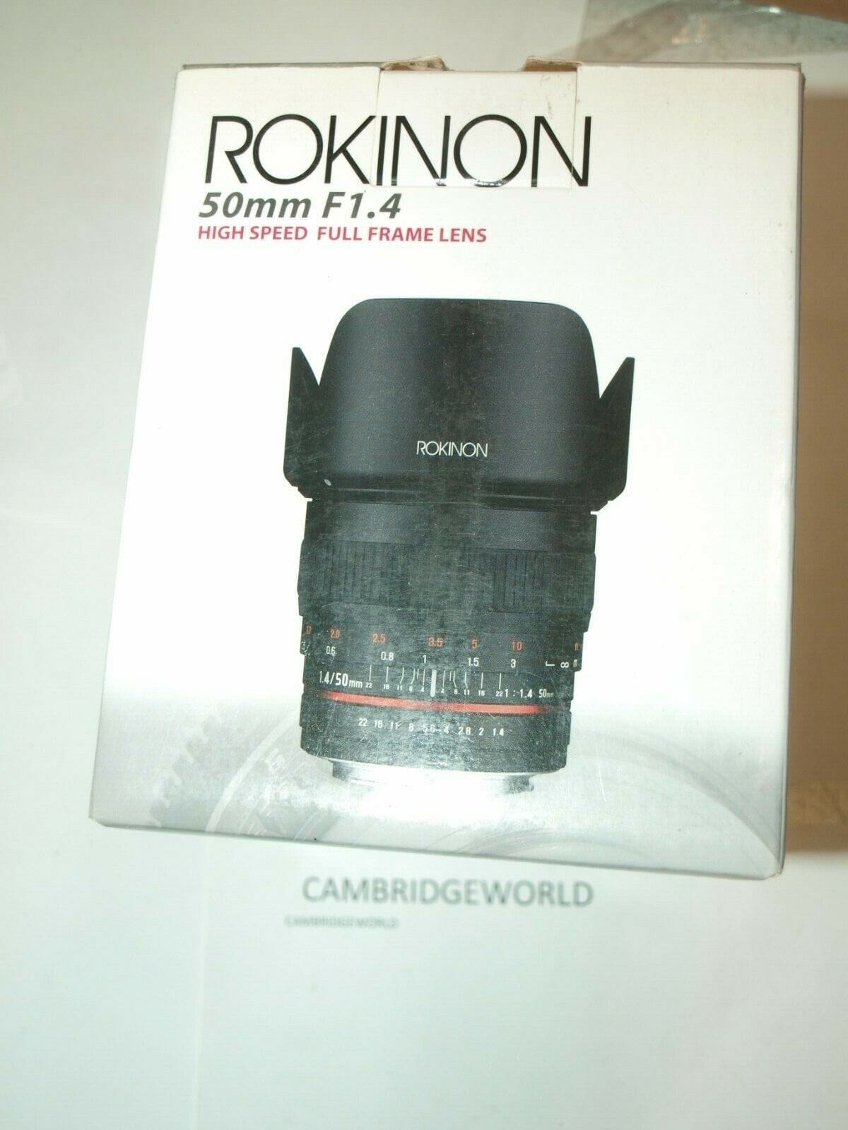 Rokinon Cameras & Photo:Lenses & Filters:Lenses Rokinon 50mm f1.4 NEW Aspherical FULL FRAME IF UMC Lens for SONY A MOUNT CAMERAS