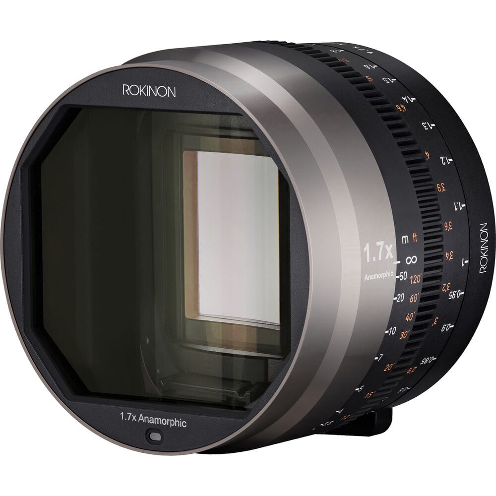 Rokinon Rokinon 1.7x Anamorphic Manual Focus Adapter for Cine AF Lenses