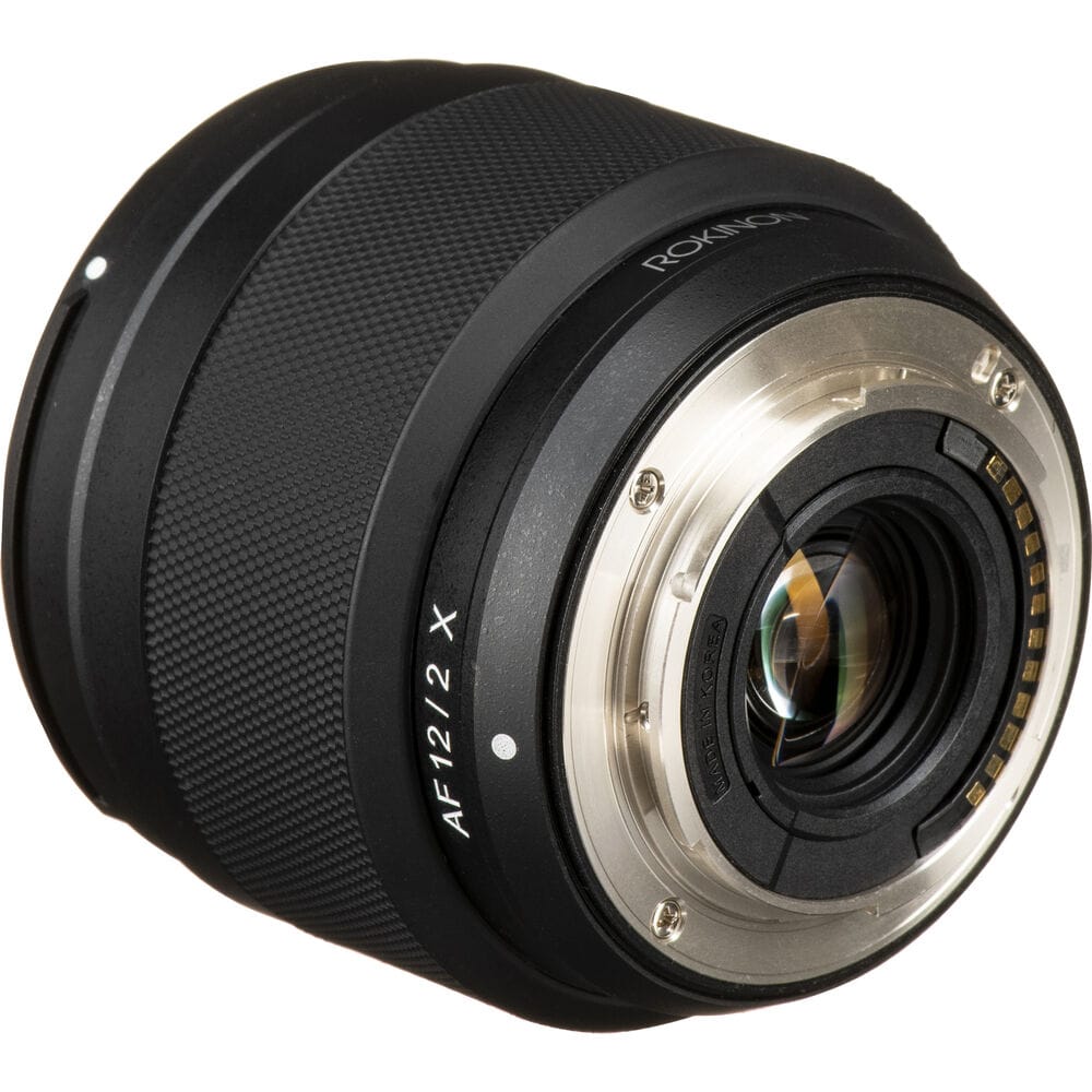 Rokinon Rokinon 12mm f/2.0 AF Compact Ultra Wide-Angle Lens for Fuji X Mount
