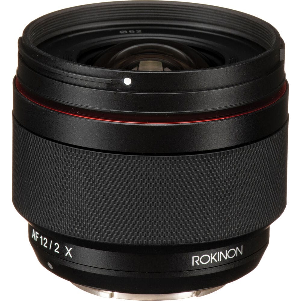 Rokinon Rokinon 12mm f/2.0 AF Compact Ultra Wide-Angle Lens for Fuji X Mount