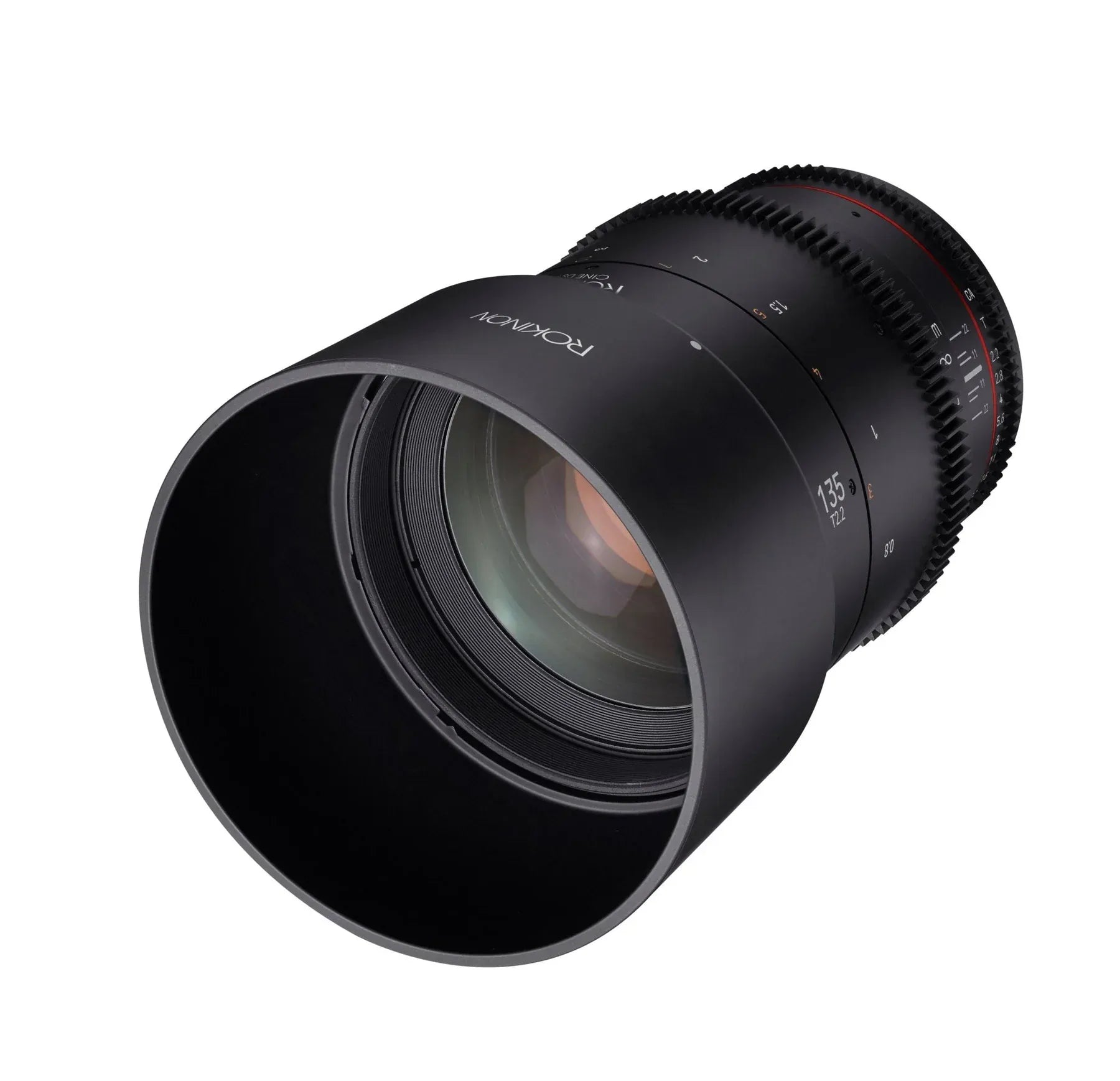 Rokinon Rokinon 135mm T2.2 DSX High-Speed Cine Lens for Canon EF