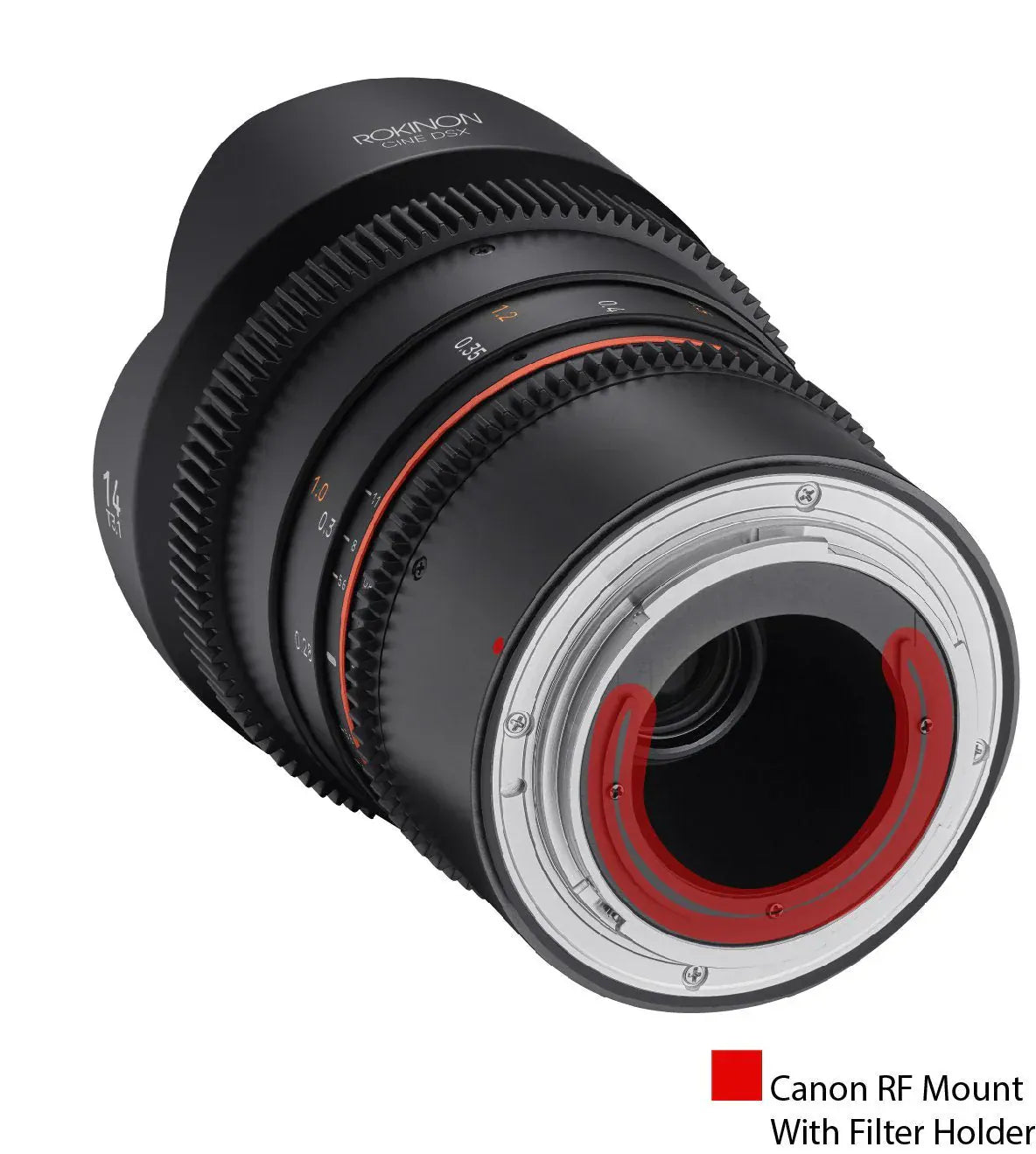 Rokinon Rokinon 14mm T3.1 DSX Ultra Wide-Angle Cine Lens for Canon EF