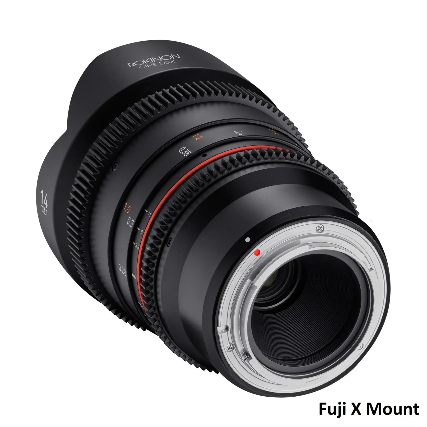 Rokinon Rokinon 14mm T3.1 DSX Ultra Wide-Angle Cine Lens for Canon EF