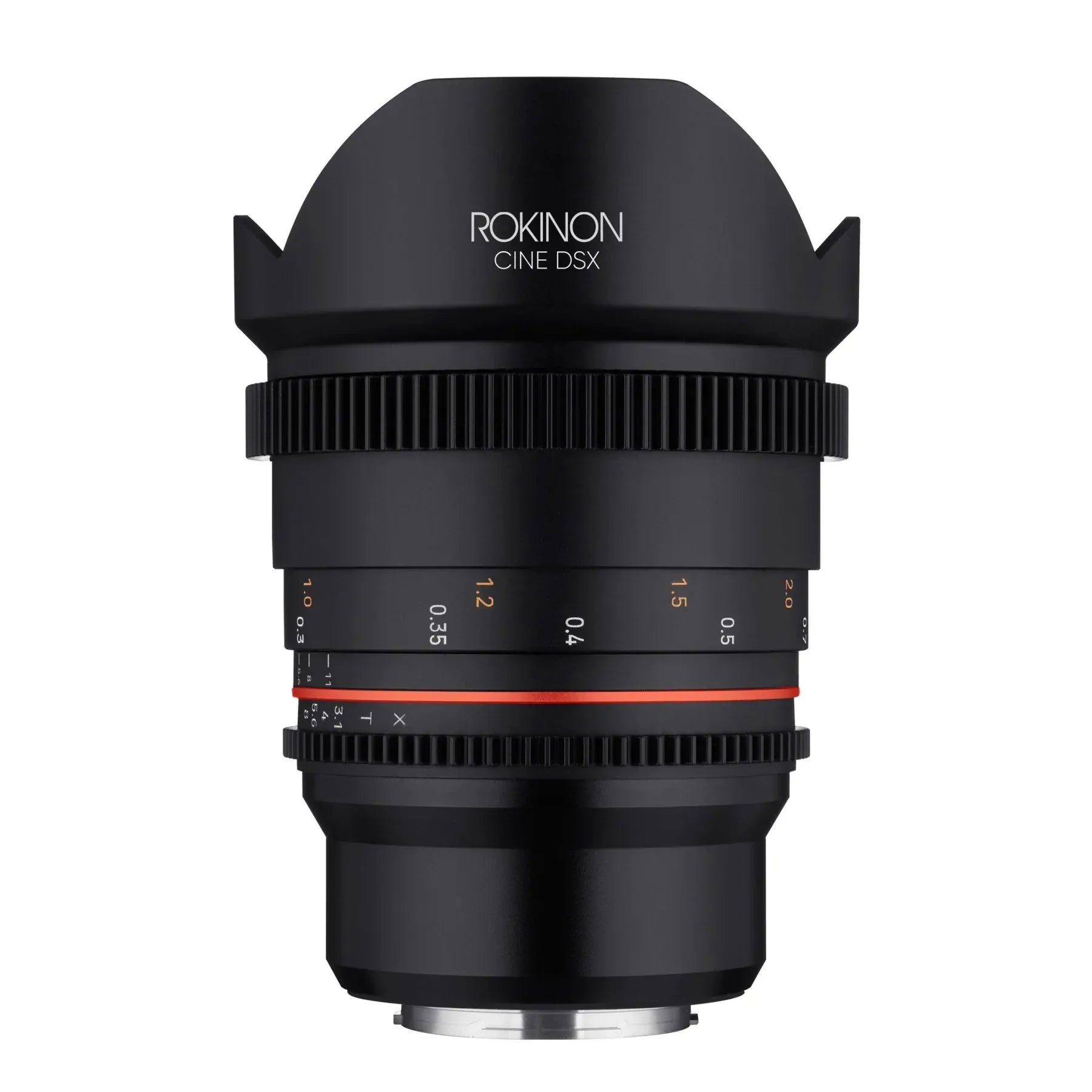 Rokinon Rokinon 14mm T3.1 DSX Ultra Wide-Angle Cine Lens for Canon EF