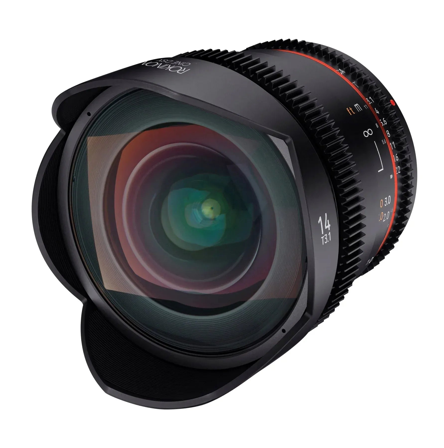 Rokinon Rokinon 14mm T3.1 DSX Ultra Wide-Angle Cine Lens for Canon EF